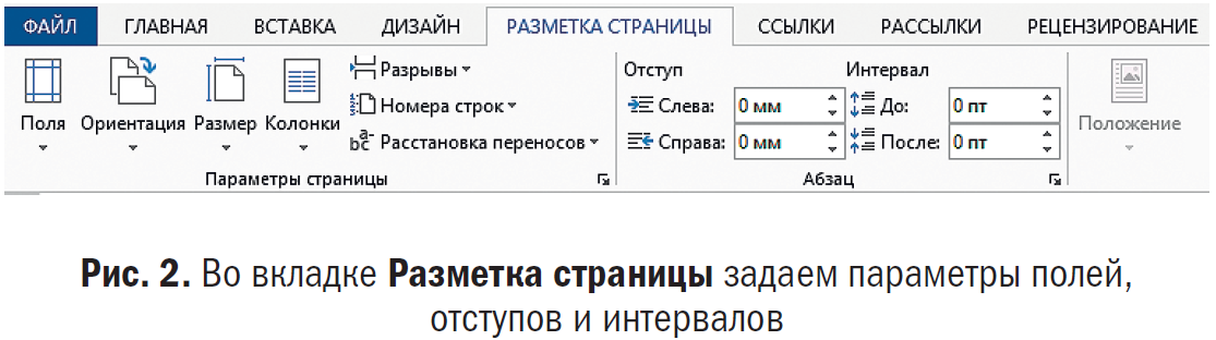 Схема расположения реквизитов документов word шаблон